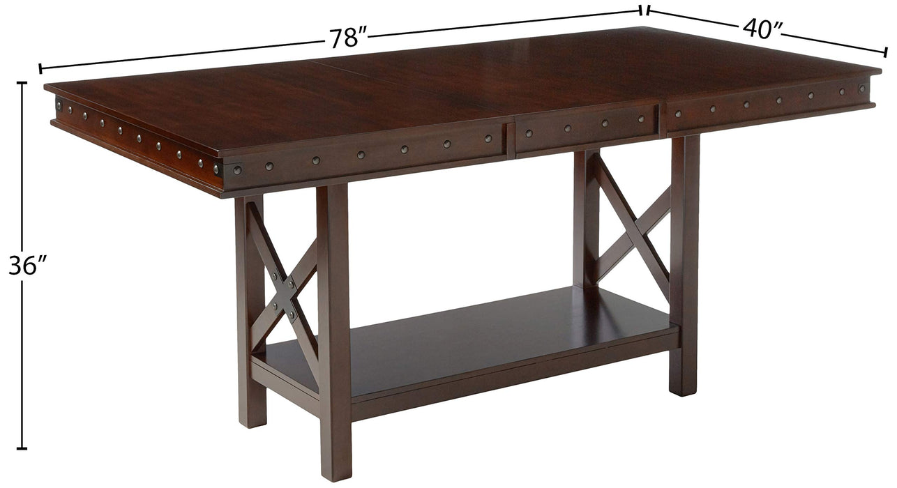 Collenburg Counter Height Dining Extension Table