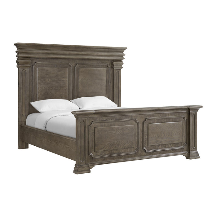 Kings Court King Bed in Grey