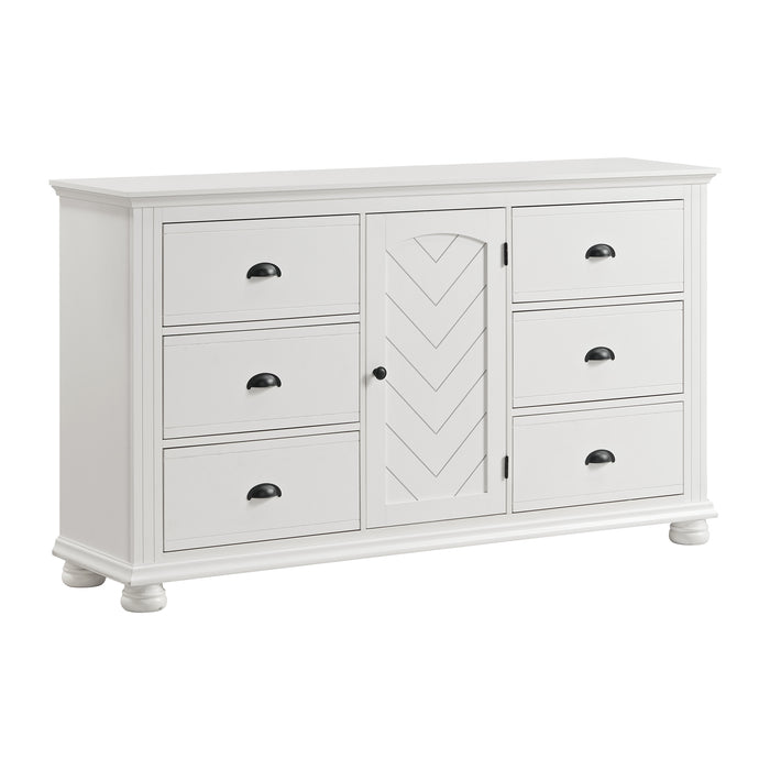 Kona 6-Drawer Dresser