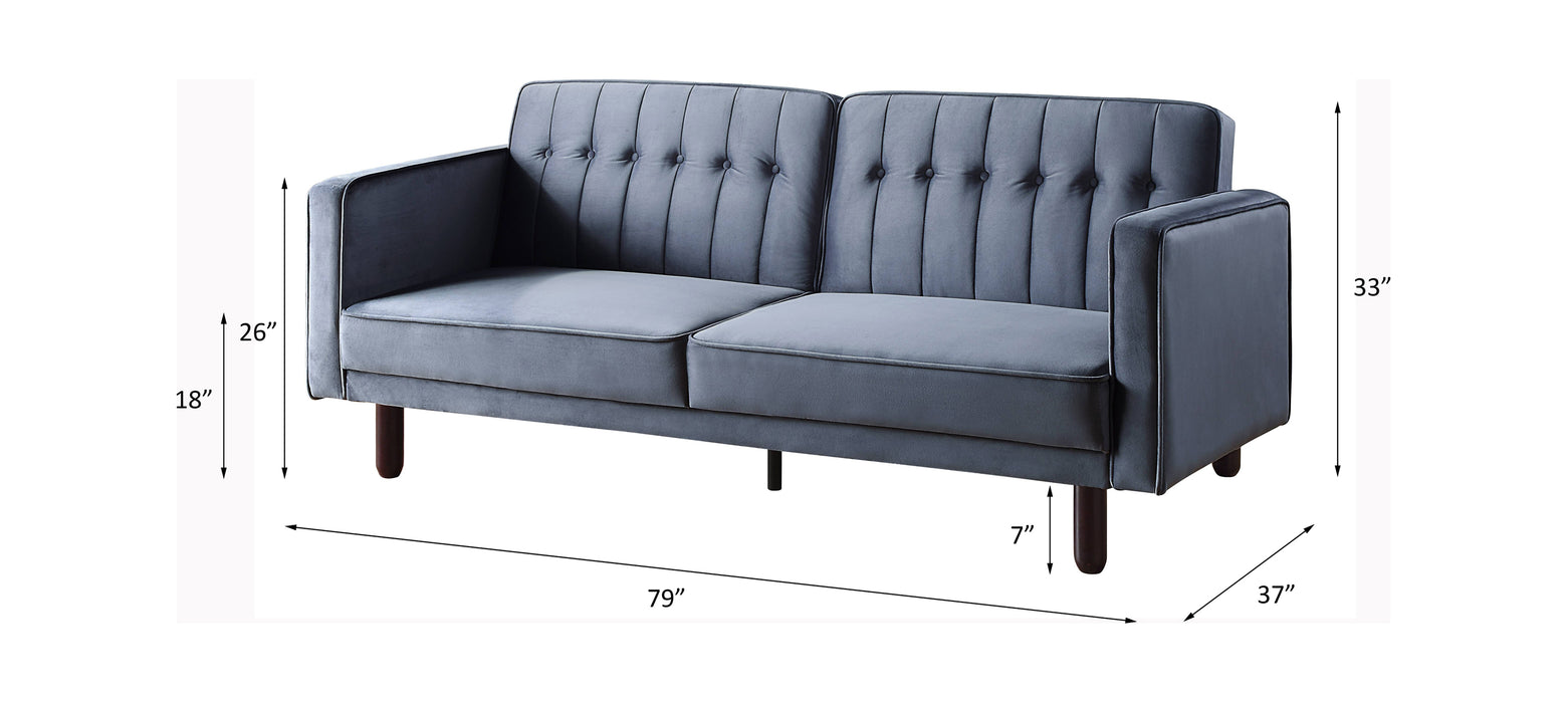 Qinven 79"L Adjustable Sofa