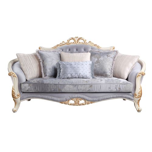 Galelvith 88"L Sofa with 6 Pillows