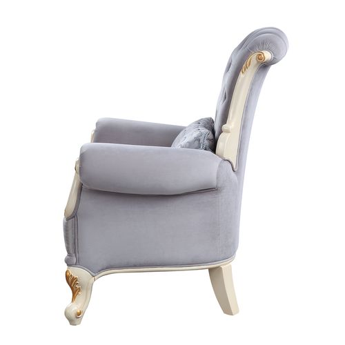 Galelvith 41"W Chair with Pillows