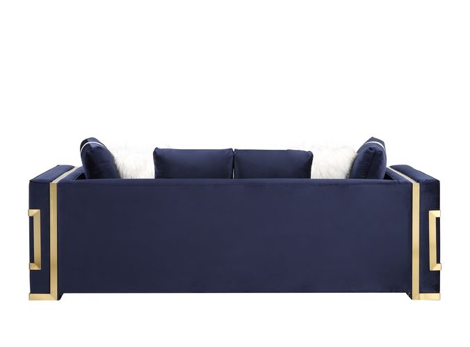 Virrux 96"L Sofa with 6 Pillows