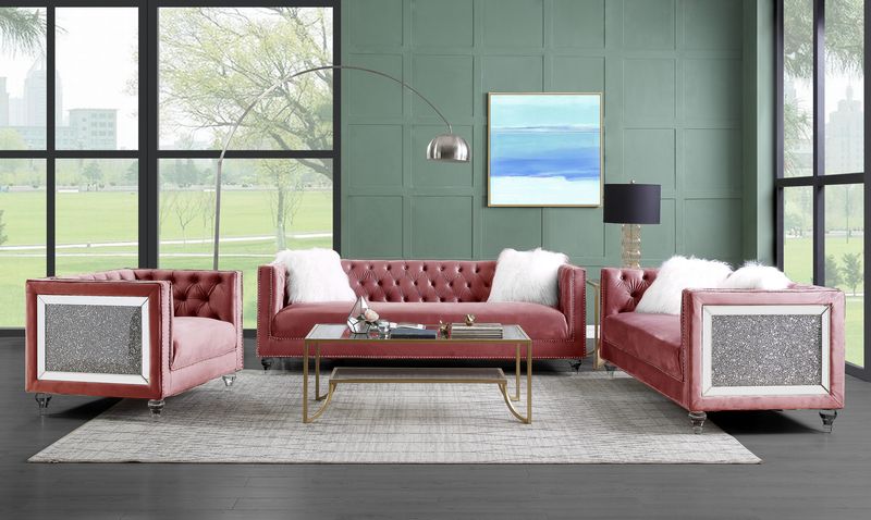 Heibero II 89"L Sofa with 2 Pillows