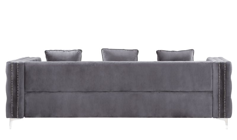 Bovasis 103"L Sofa with 5 Pillows