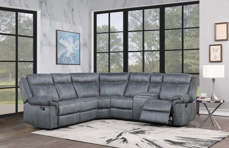 Dollum Motion Sectional Sofa