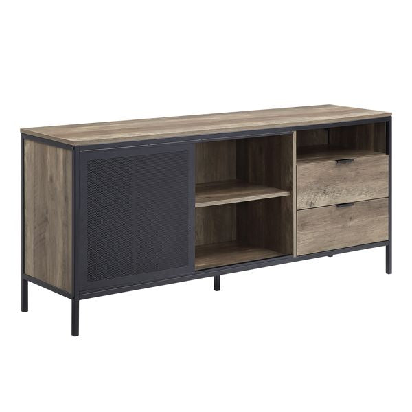 Nantan 2 Drawers TV Stand