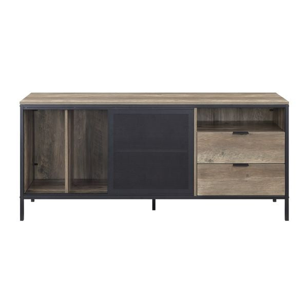 Nantan 2 Drawers TV Stand