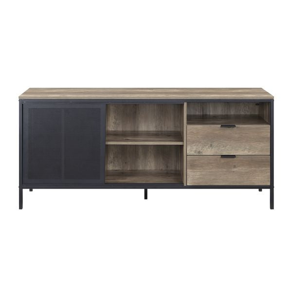 Nantan 2 Drawers TV Stand