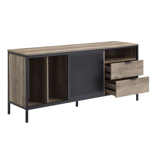 Nantan 2 Drawers TV Stand