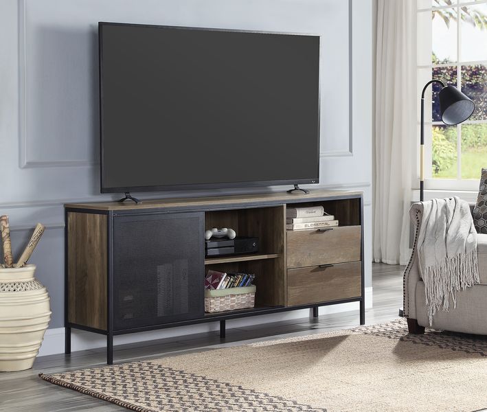 Nantan 2 Drawers TV Stand