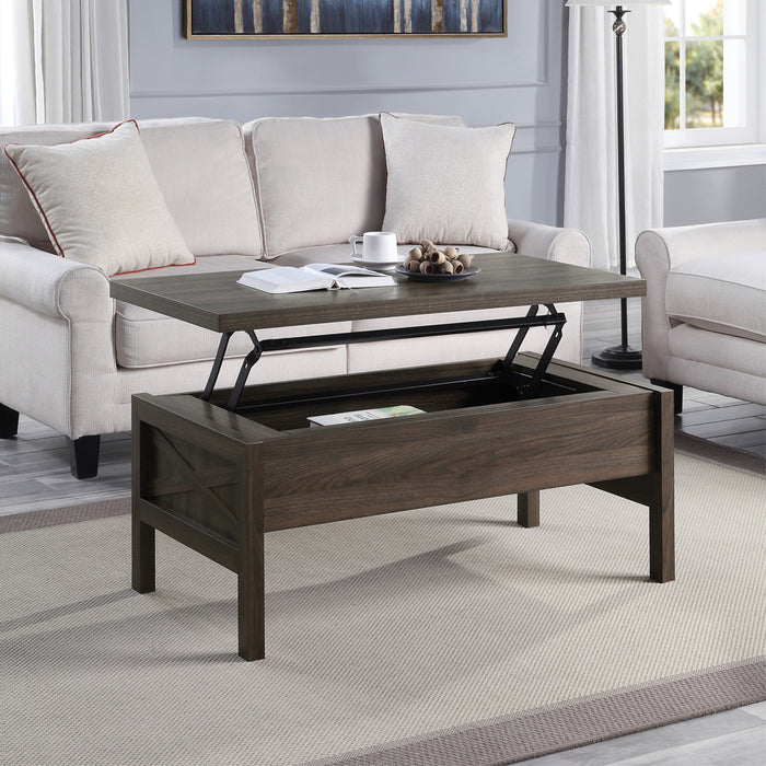 Zola Rectangular Coffee Table with Lift Top