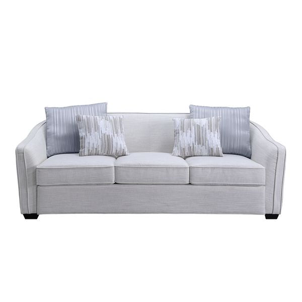 Mahler II 85"L Sofa with 4 Pillows