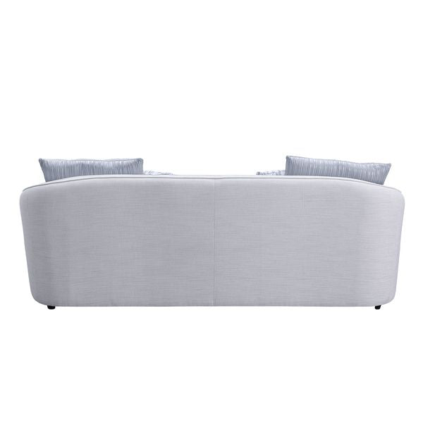 Mahler II 85"L Sofa with 4 Pillows