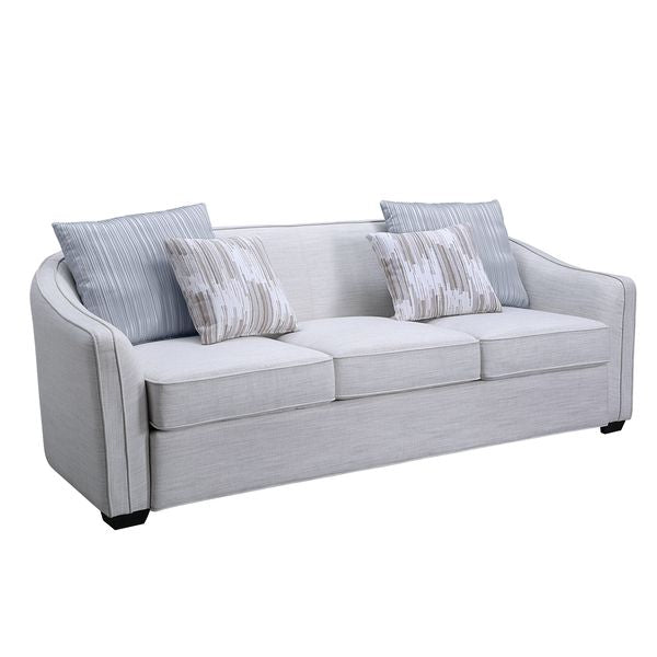 Mahler II 85"L Sofa with 4 Pillows