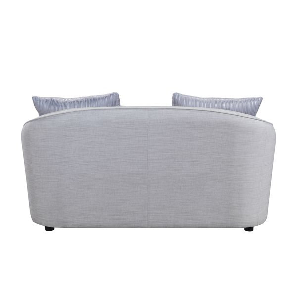 Mahler II 65"L Loveseat with 4 Pillows