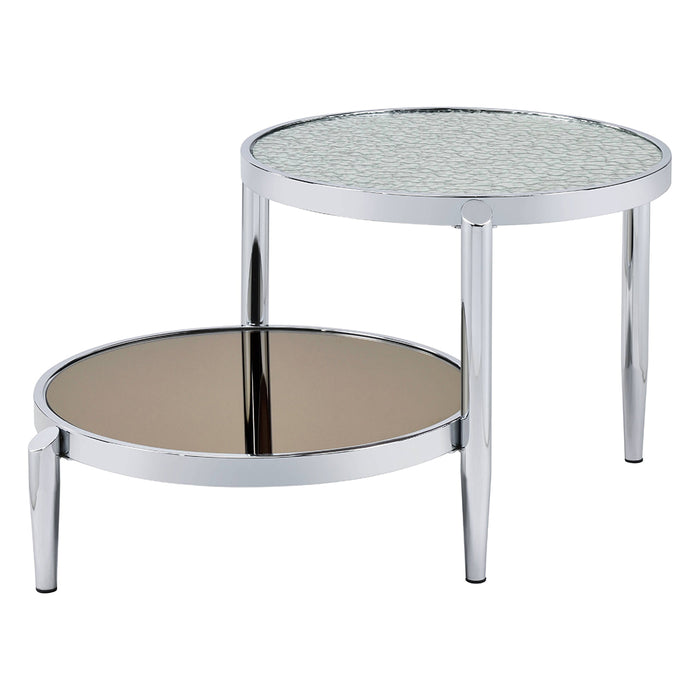 Abbe Round 37"Dia Coffee Table