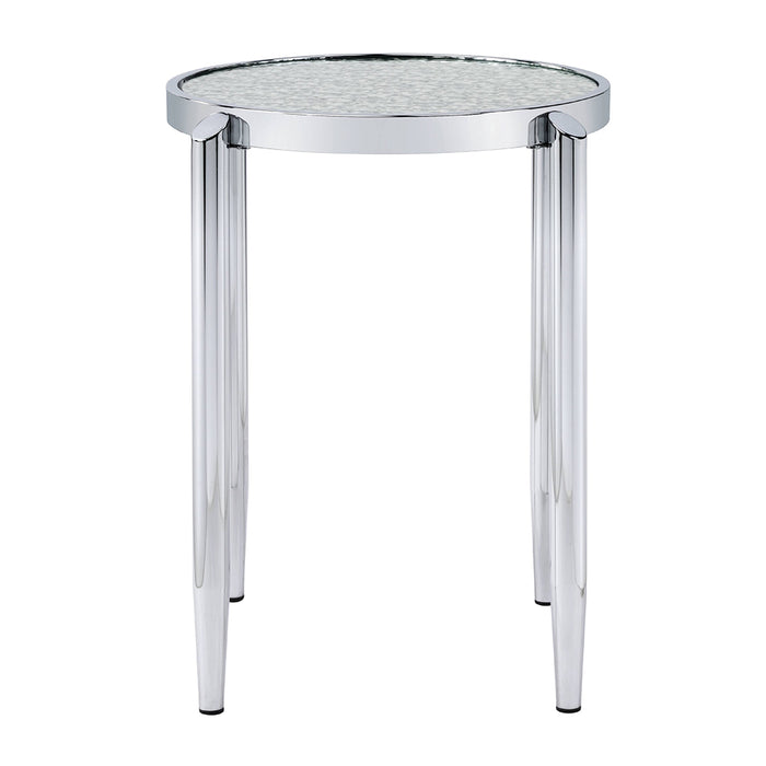 Abbe Round 22"Dia End Table