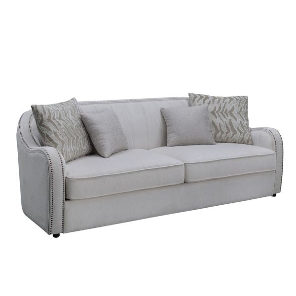 Mahler 86"L Sofa with 4 Pillows