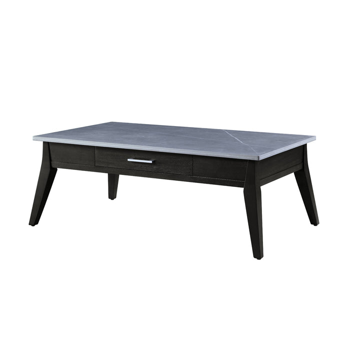 Zemocryss 1 Drawer Rectangular Coffee Table