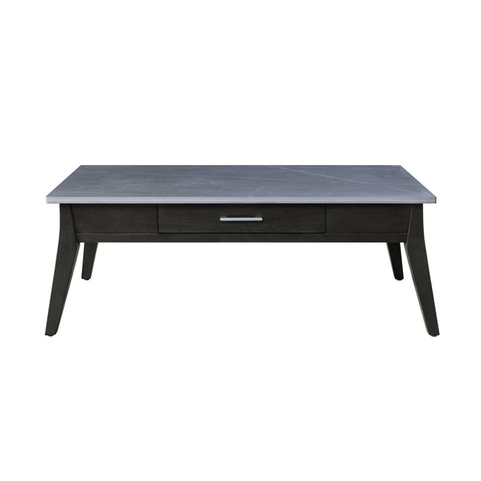 Zemocryss 1 Drawer Rectangular Coffee Table