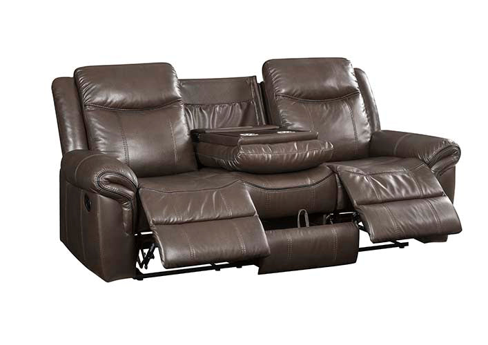 Lydia 89"L Motion Sofa with USB