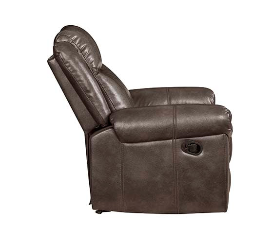 Lydia 80"L Motion Loveseat with USB & Console