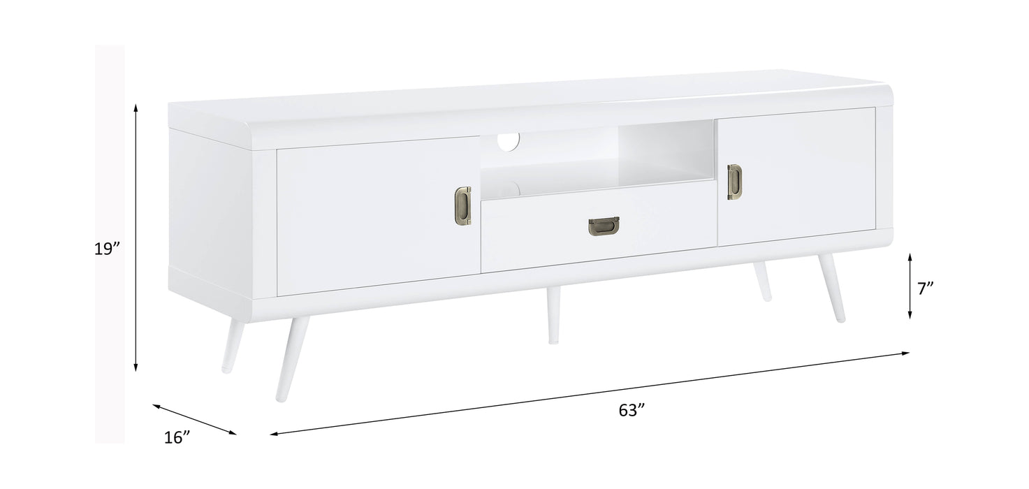 Pagan 63"L Rectangular TV Stand