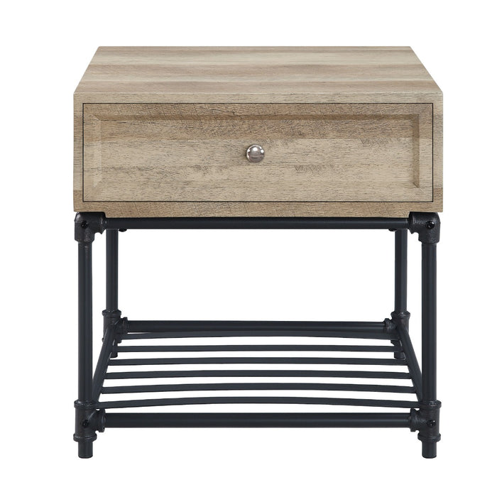Brantley Square 1 Drawer End Table
