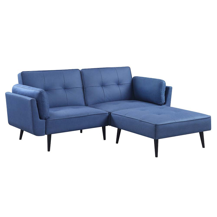 Nafisa 81"L Adjustable Sofa & Ottoman