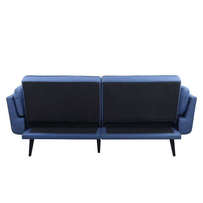 Nafisa 81"L Adjustable Sofa & Ottoman