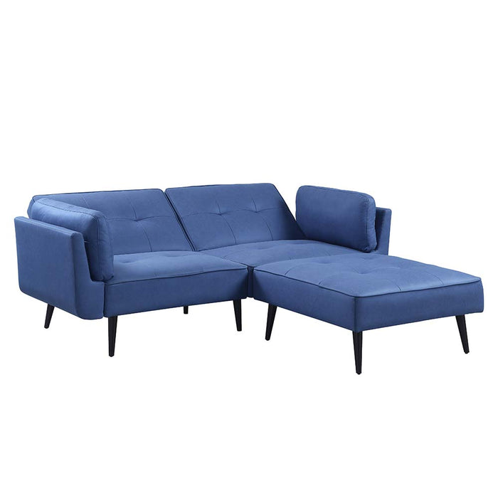 Nafisa 81"L Adjustable Sofa & Ottoman