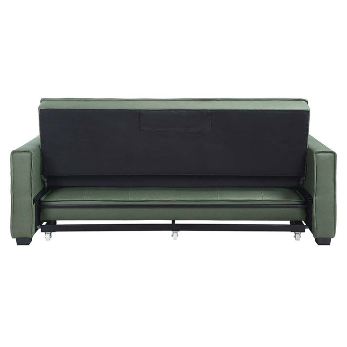 Octavio 82"L Adjustable Sofa with 2 Pillows