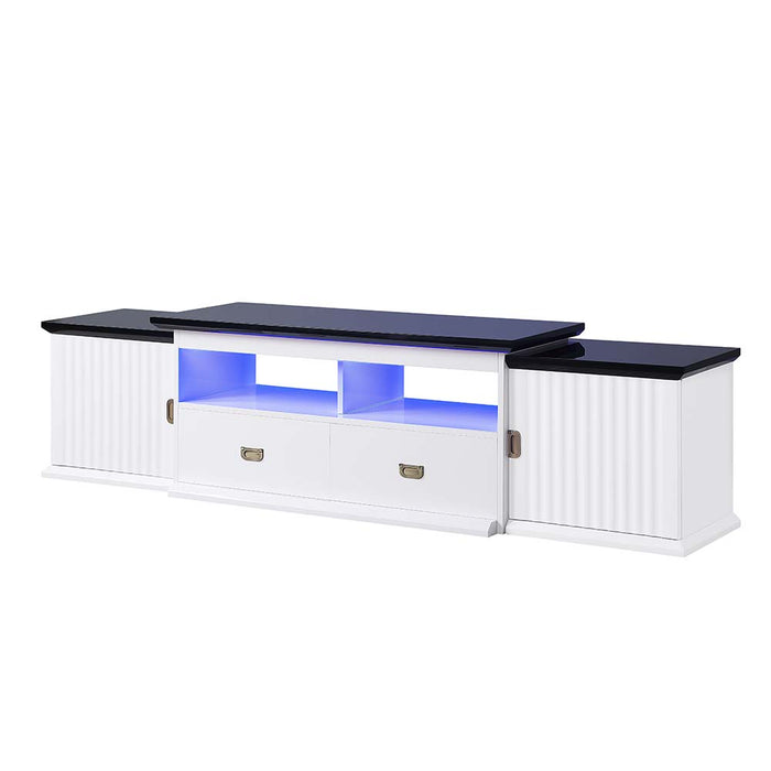 Barend 2 Drawers TV Stand with LED