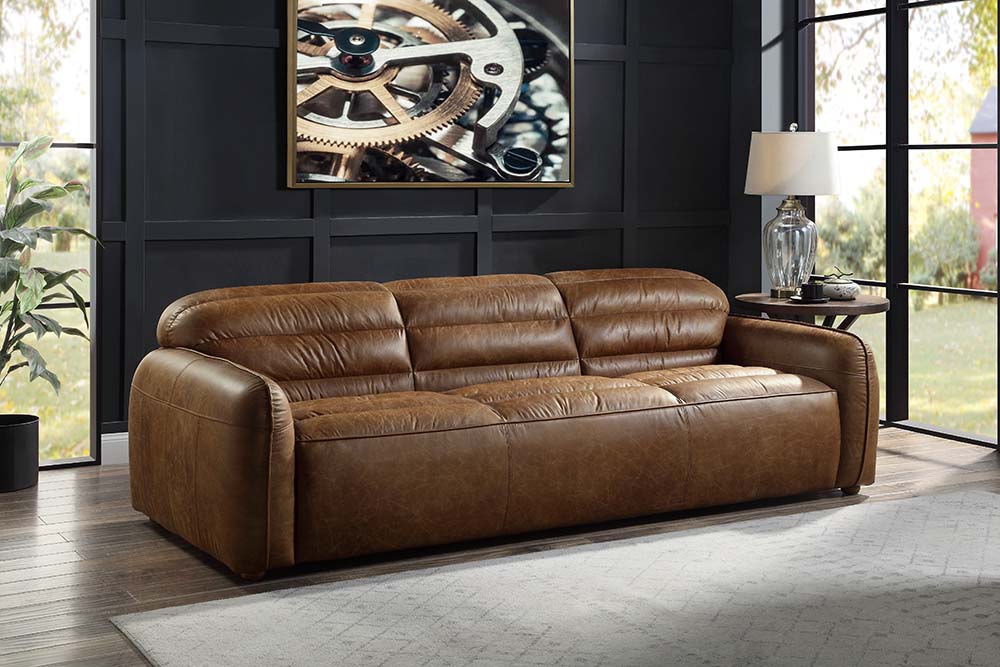 Rafer 95"L Upholstered Sofa