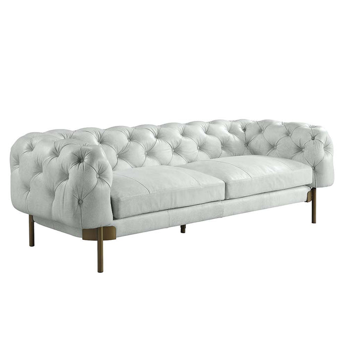 Ragle 96"L Upholstered Tuxedo Arm Sofa