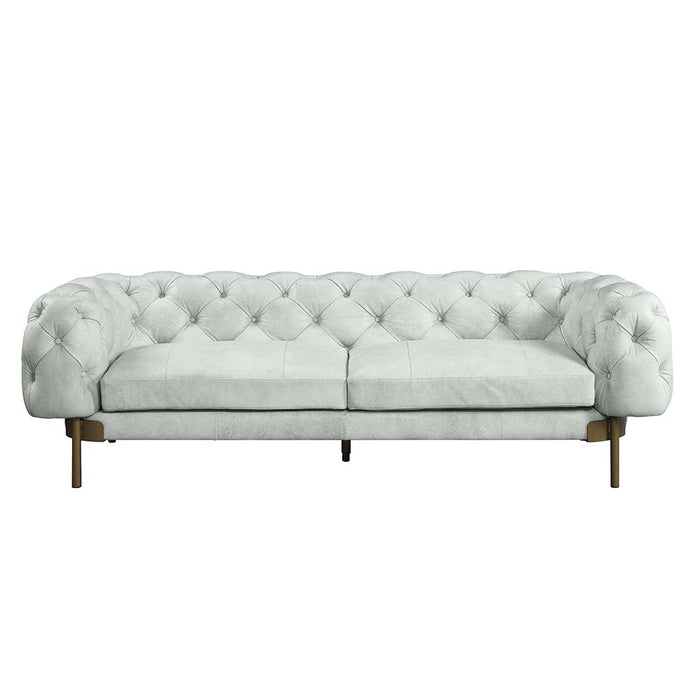 Ragle 96"L Upholstered Tuxedo Arm Sofa