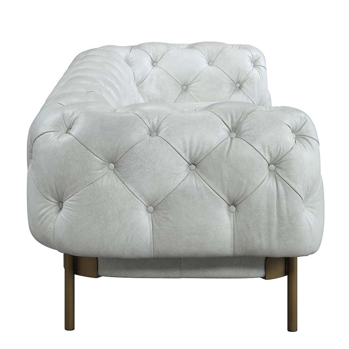 Ragle 96"L Upholstered Tuxedo Arm Sofa