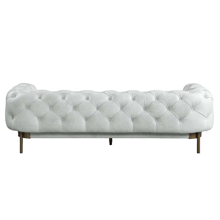 Ragle 96"L Upholstered Tuxedo Arm Sofa