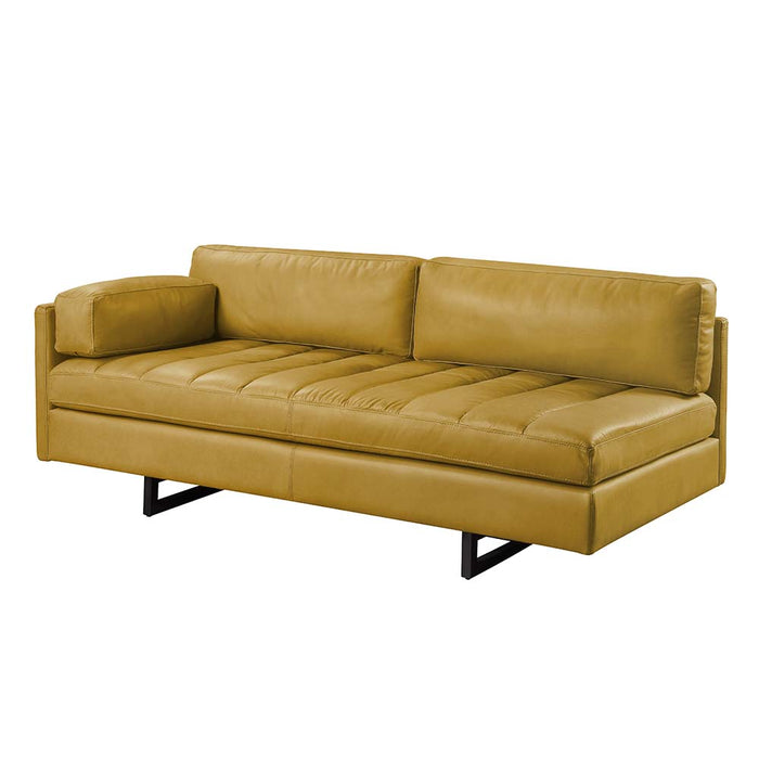 Radia 74"L Upholstered Sofa with Pillow