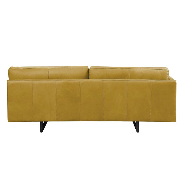 Radia 74"L Upholstered Sofa with Pillow