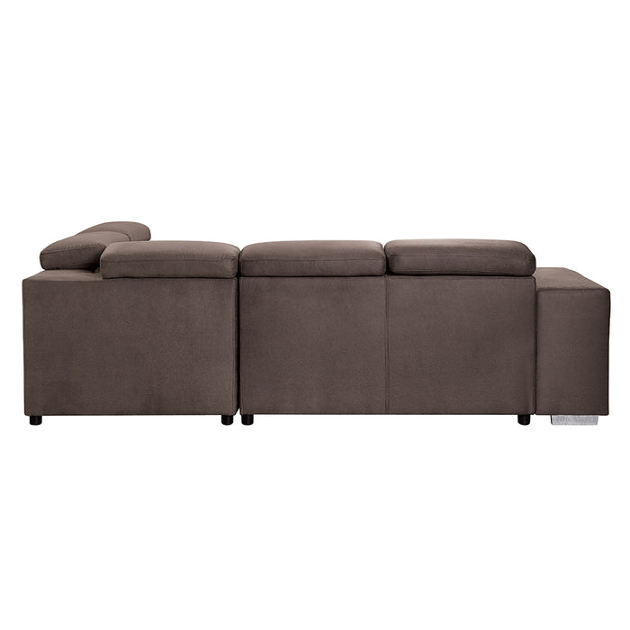 Acoose 103"L  Sectional Sofa with Sleeper