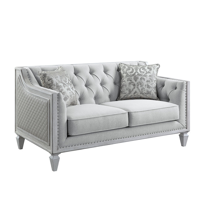 Katia 61"L Loveseat with 2 Pillows