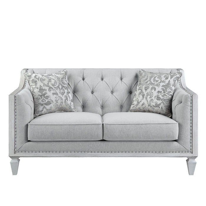 Katia 61"L Loveseat with 2 Pillows