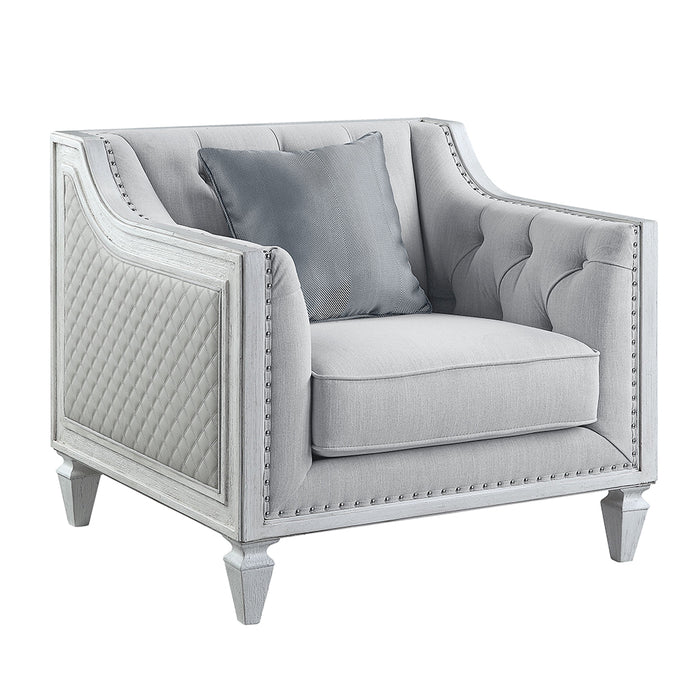 Katia 36"W Chair with Pillow