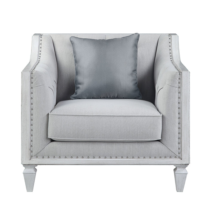 Katia 36"W Chair with Pillow