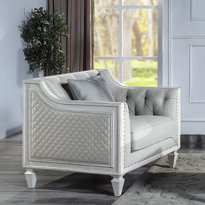 Katia 36"W Chair with Pillow