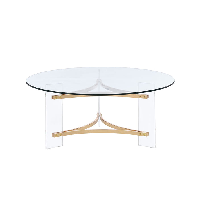 Sosi 41"L Round Coffee Table