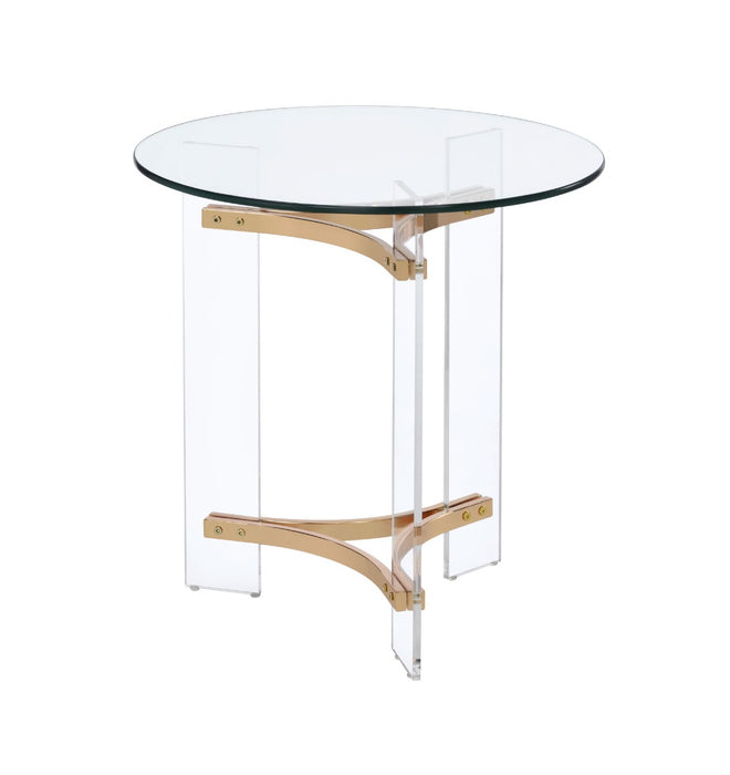 Sosi 23"L Round End Table