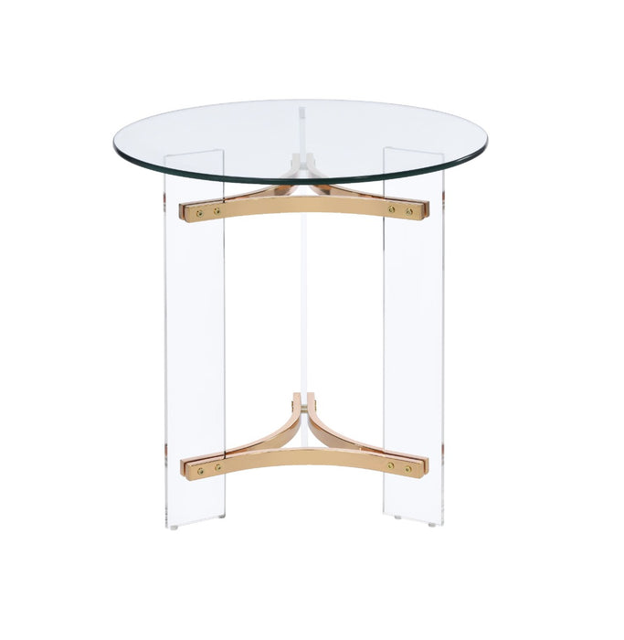 Sosi 23"L Round End Table